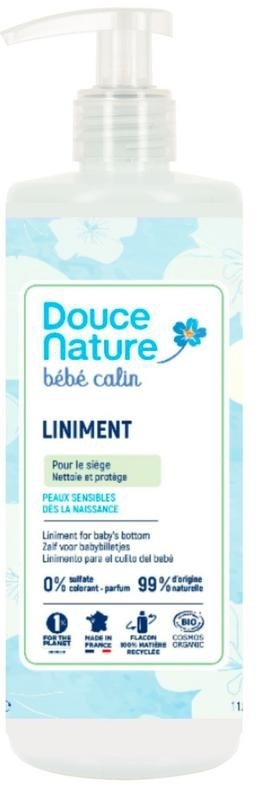 Baby liniment luierwisselcreme bio 350ml