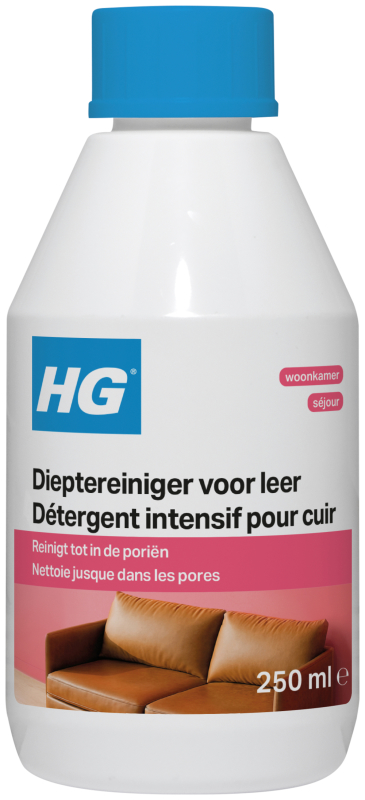 HG Dieptereiniger Voor Leer 250ml