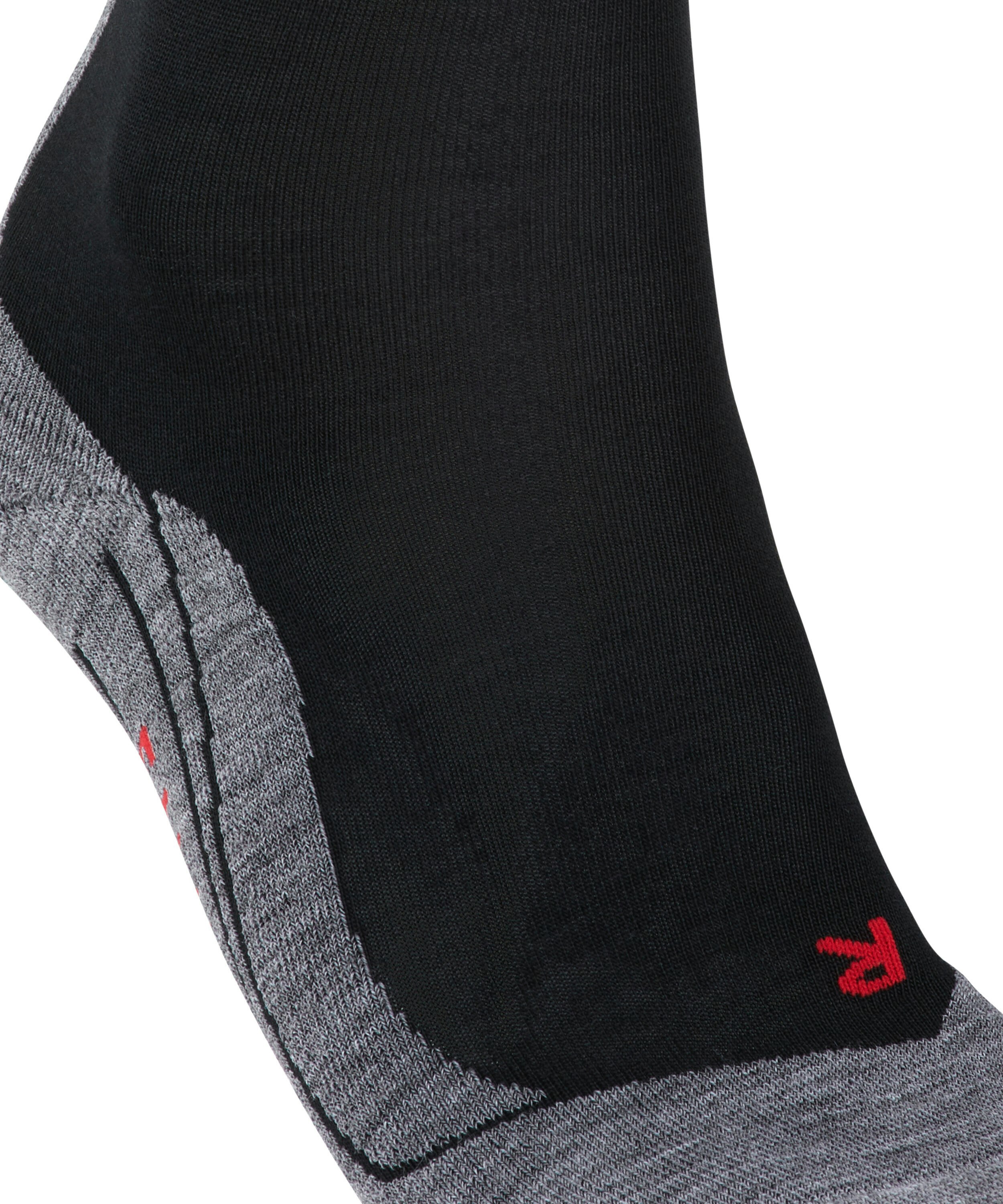 FALKE Dames TK5 Wander Wandelsokken Black-Mix