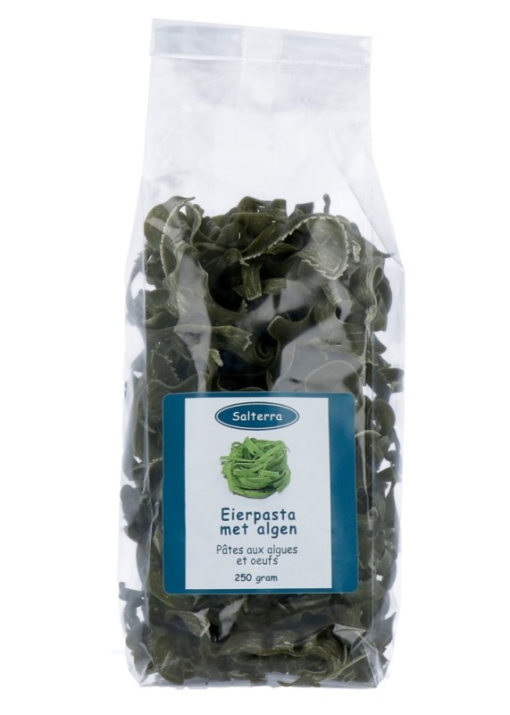 Pasta met algen en scharrelei 250G