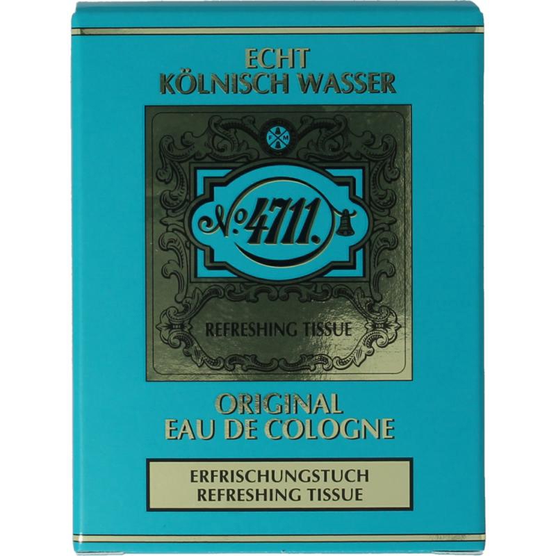 4711 Original Eau De Cologne Verfrissende Doekjes 10 stuks