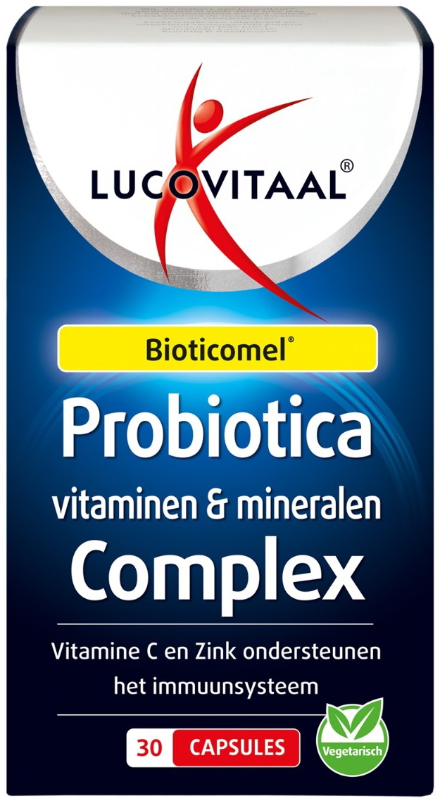 Lucovitaal Probiotica Vitamine & Mineralen Complex 30ca