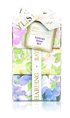 Royale Bouquet Luxury Soap Set 3 Stuks