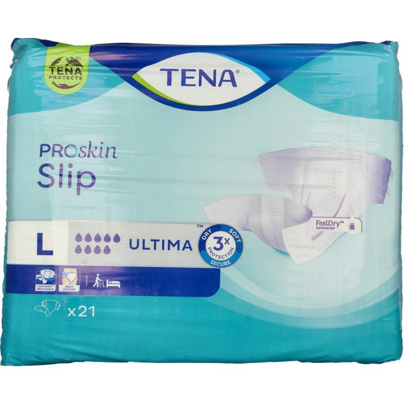 TENA Proskin slip ultima large 21 Stuks