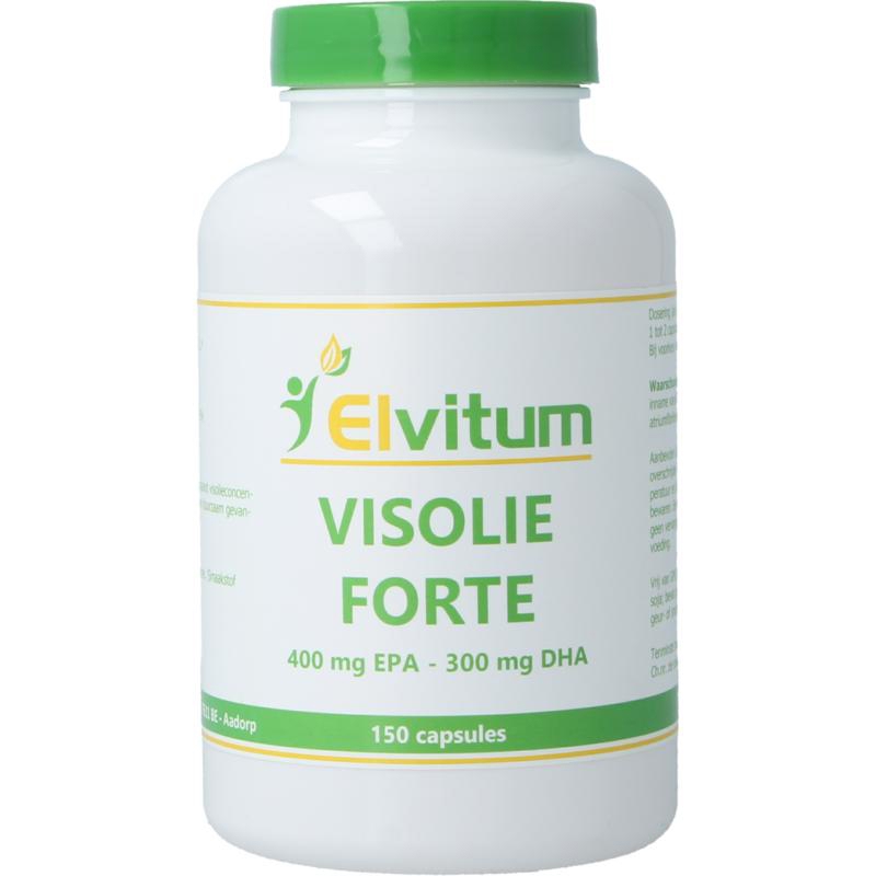 Elvitum Visolie Forte 400 EPA/300 DHA 150 capsules