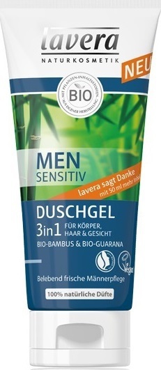 Men 3 in 1 Shower Shampoo 200ml