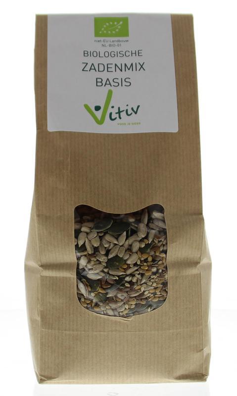 Zadenmix Basis Biologisch 500g