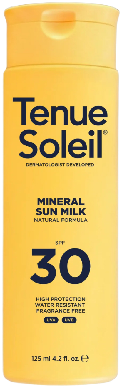 Tenue Soleil Zonnemelk SPF30 125 ML