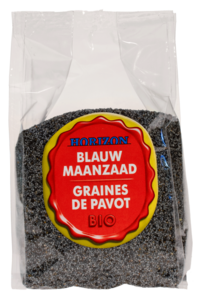 Maanzaad Blauw Bio 200 G