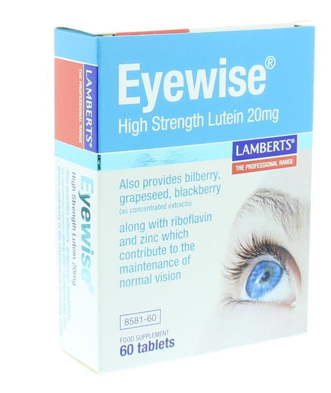 Lamberts Eyewise NF 60tabletten