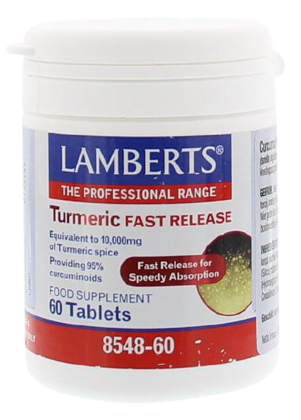 Curcuma Fast Release (Turmeric) 60tb