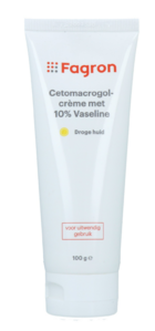 Cetomacrogolcrème met 10% Vaseline 100 Gram