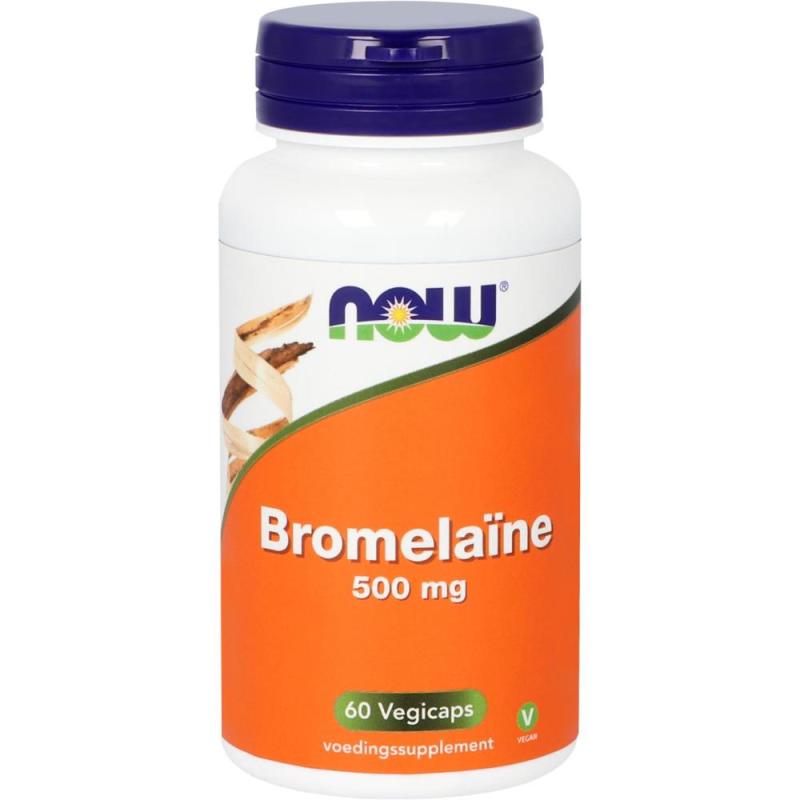 Bromelaïne 500mg 60 capsules