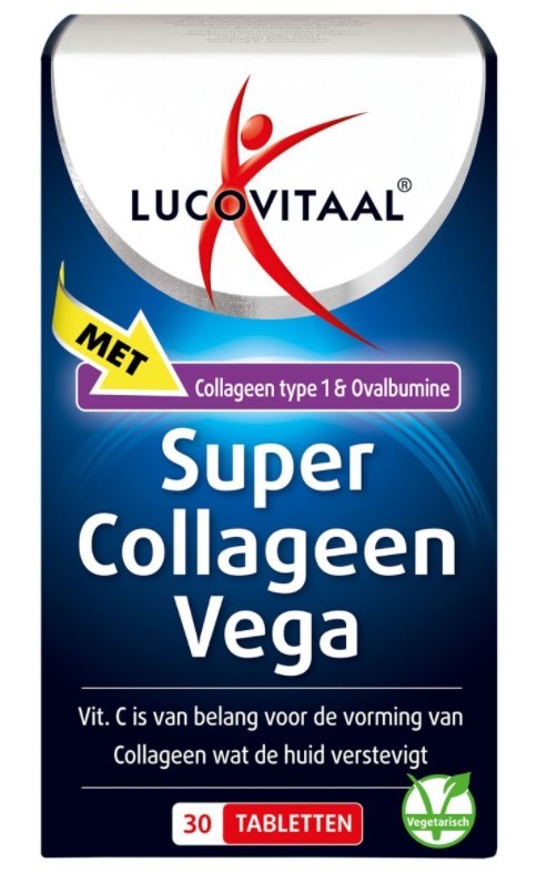 Super Collageen Vega 30 tabletten
