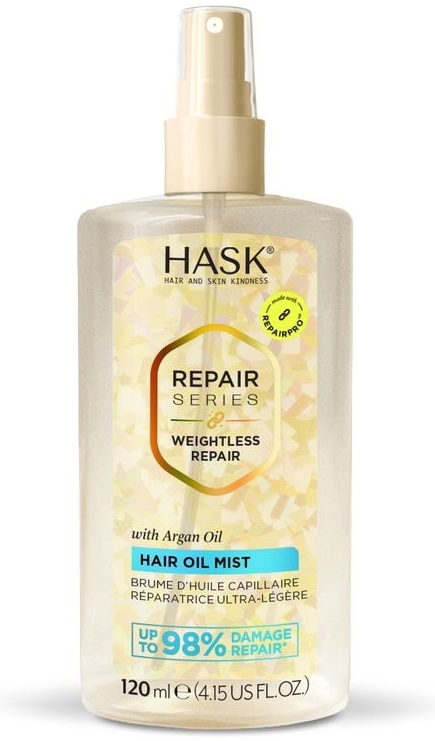 Weightless repair hair oil mist 120ml