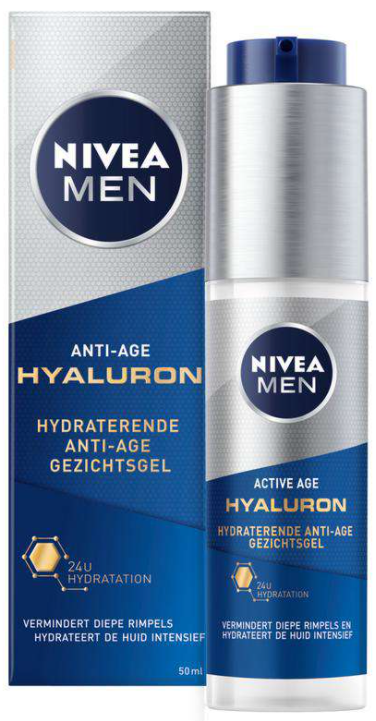 Men Active Age Hyaluron Moisturizing Gel 50ml