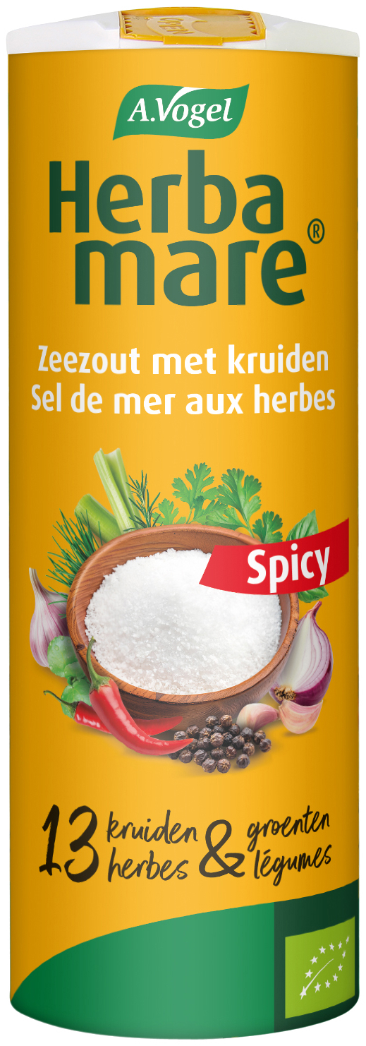 A.Vogel Herbamare Spicy korrels 125 gram