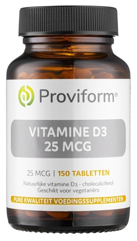 D3 25mcg 150 Tabletten