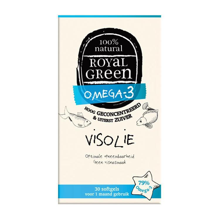 Omega 3 visolie 30sft