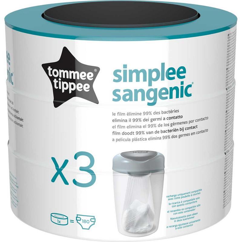 Simplee Sangenic cassettes x3 Luieremmer 1st