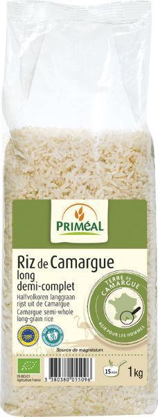 Priméal Primeal Halfvolkoren langgraan rijst camargue 1000g
