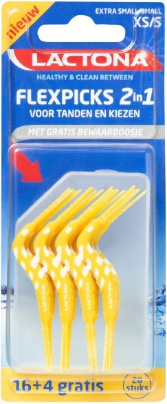 Flex Picks 2-in-1 XS/S 20 stuks