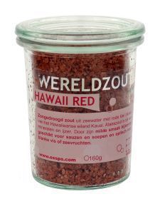 Wereldzout hawaii red glas 160g