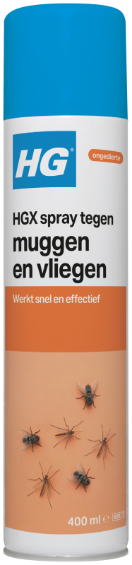 Spray Tegen Muggen En Vliegen 400 ML