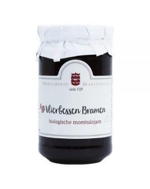 Marienwaerdt Moestuinjam Bramen En Vlierbessen Bio 250 Gram