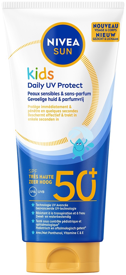 Nivea Sun Kids Daily Uv Spf50+ .0 100