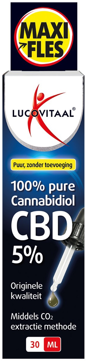Lucovitaal CBD Olie 5% 30ml