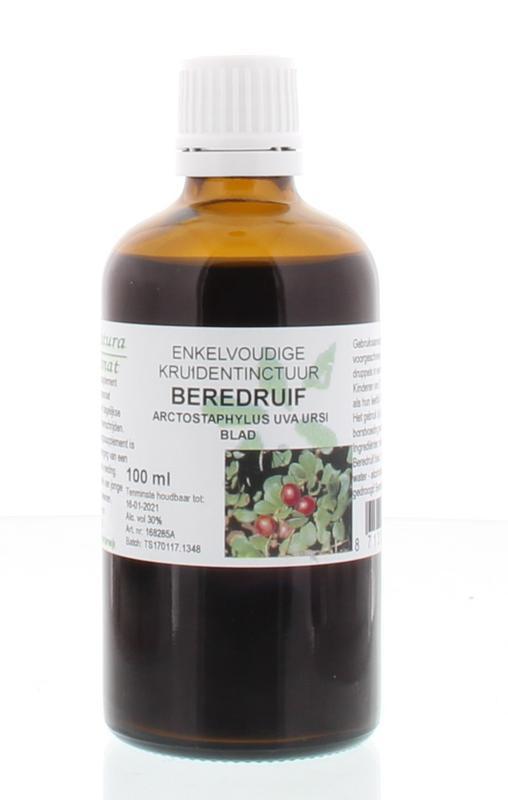 Arctostaphylus uva ursi / beredruif tinctuur 100ml