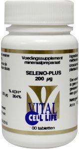 Seleno plus seleniummethionine 200mcg 100tab
