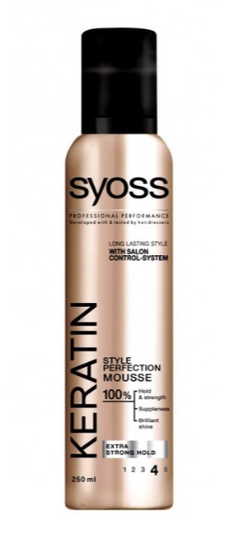 Mousse Keratin 250ml