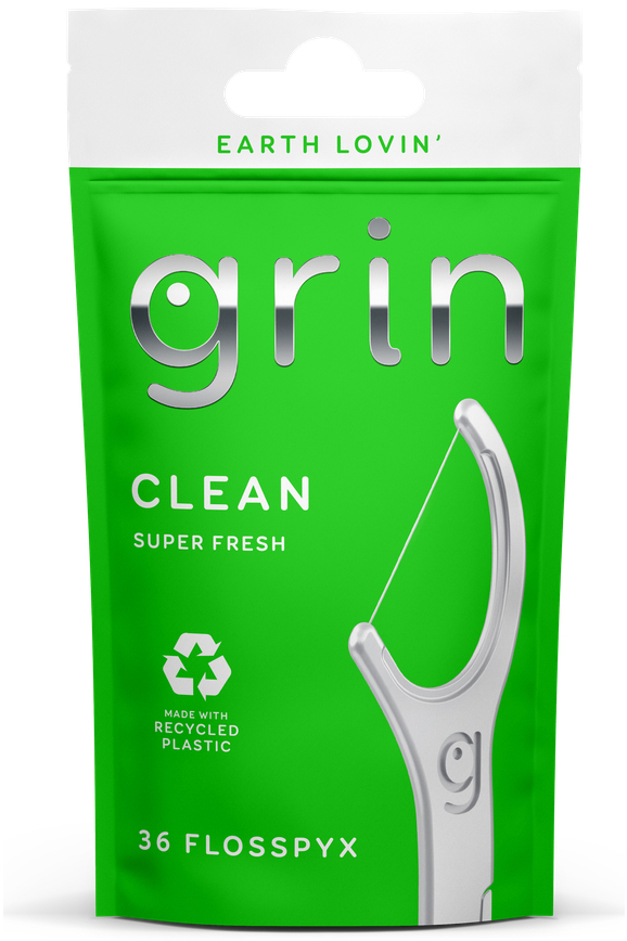 Floss Picks Clean 36st