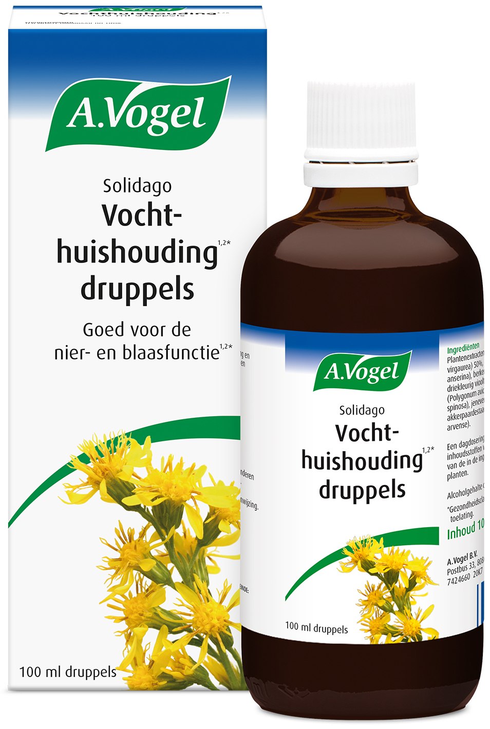 A.Vogel Solidago Druppels 100ml