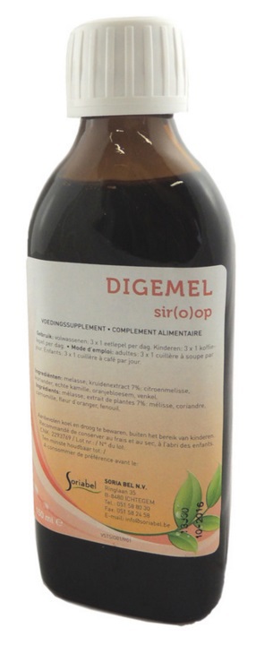 Digemel siroop 150ml