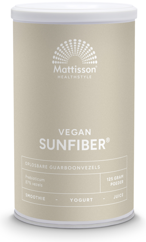 Mattisson Vegan Sunfiber® 125 Gram