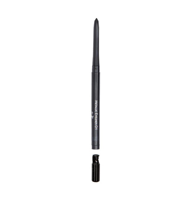 Eyeliner Metallic 01 Zwart 1 Stuk