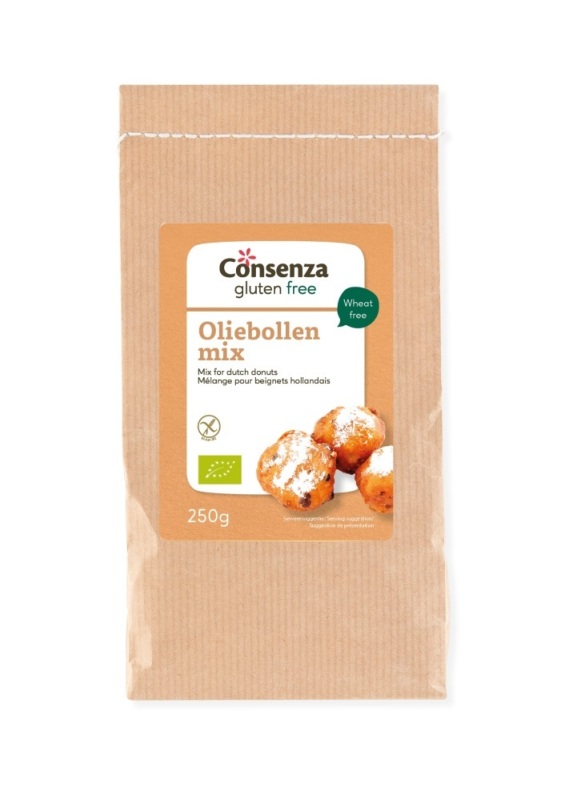 Oliebollenmix bio 250gr