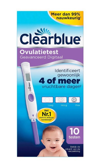 Advance Ovulatietest 10 stuks