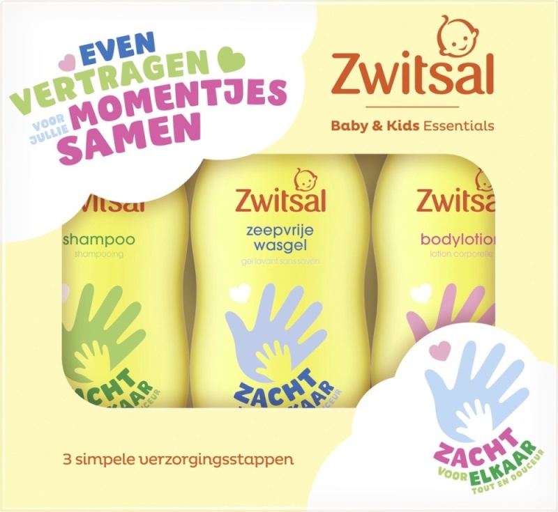 Zwitsal Essentials 3 x 220ml 1set