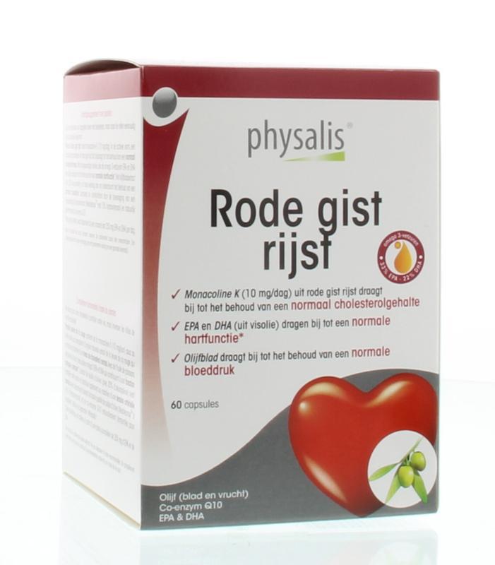 Rode Gist Rijst 60 capsules