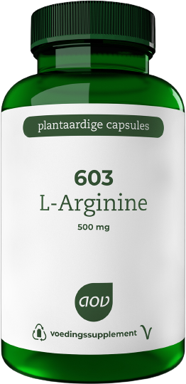 Aov 603 L-Arginine 90 vegacaps