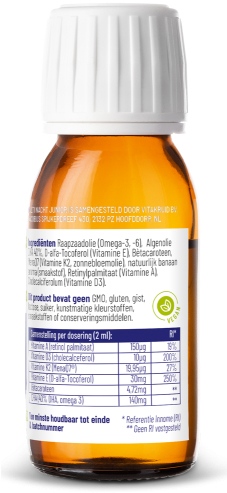 Vitakruid Multi nacht junior 60ml