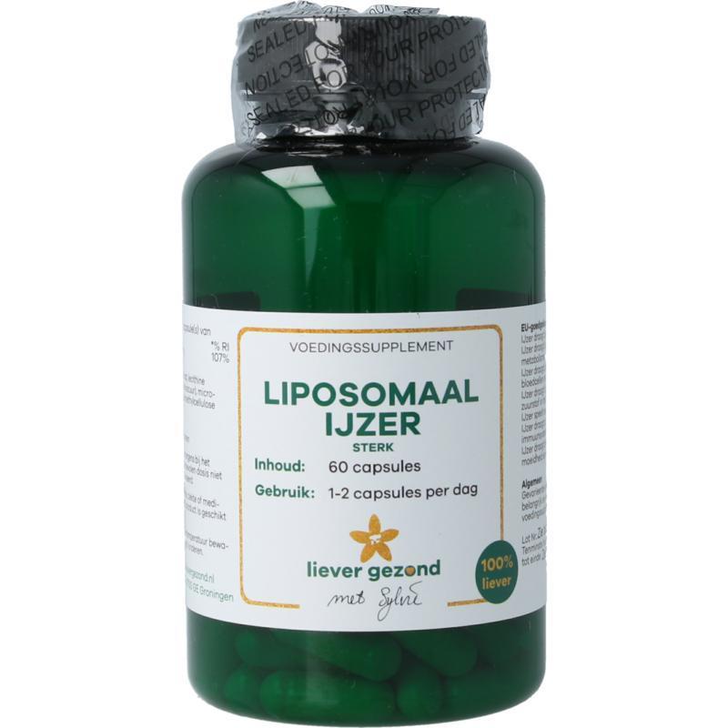 Liposomaal ijzer sterk 60vc