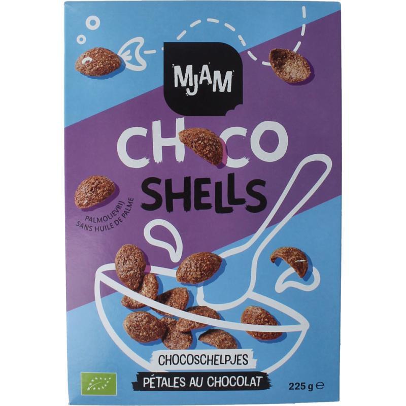 Choco shells bio 225g