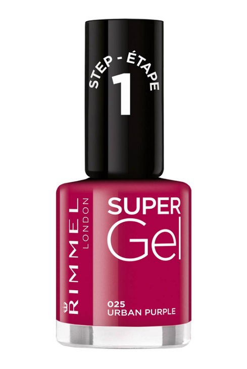 Rimmel London Nagellak Supergel 025 Urban Purple 12ml