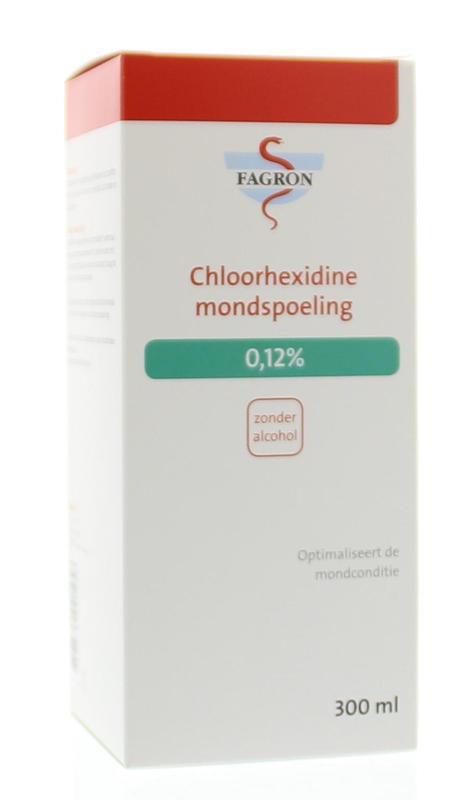 Chloorhexidine mondspoeling 0.12% 300ml