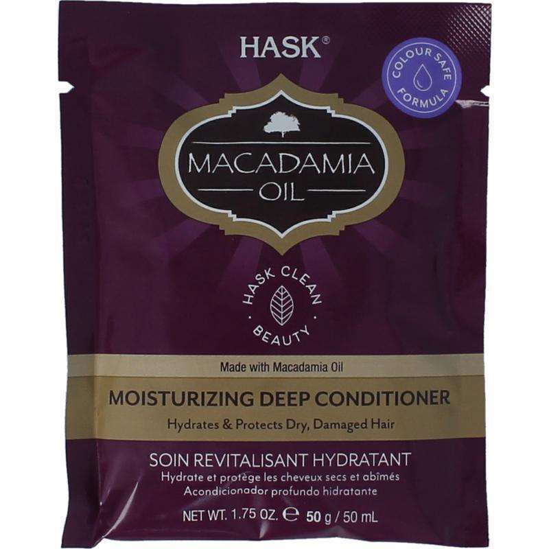 Macadamia Oil Moisturizing Deep Conditioner Sachet 50 Gram